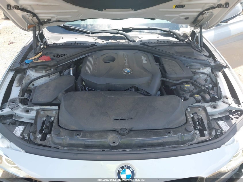 2017 BMW 330I VIN: WBA8B9C57HK884587 Lot: 45679914