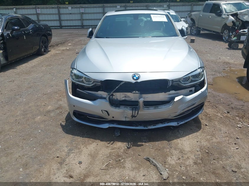 2017 BMW 330I VIN: WBA8B9C57HK884587 Lot: 45679914