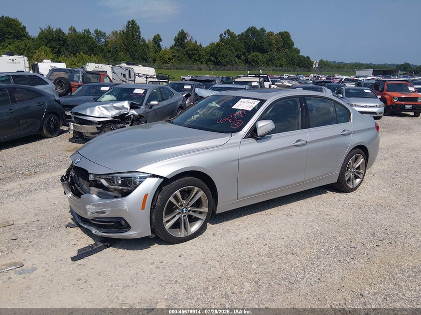 Vin: wba8b9c57hk884587, lot: 46178523, bmw 330i 20172