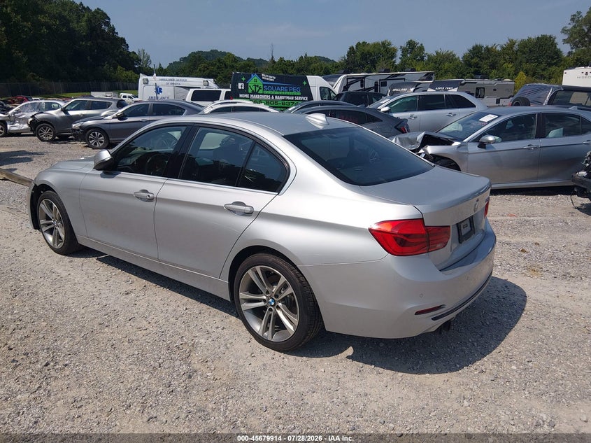 Vin: wba8b9c57hk884587, lot: 46178523, bmw 330i 20173