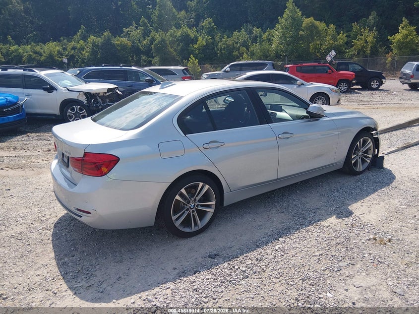 Vin: wba8b9c57hk884587, lot: 46178523, bmw 330i 20174