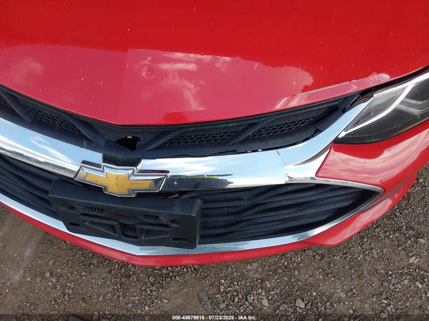 2019 CHEVROLET CRUZE auction photo 6