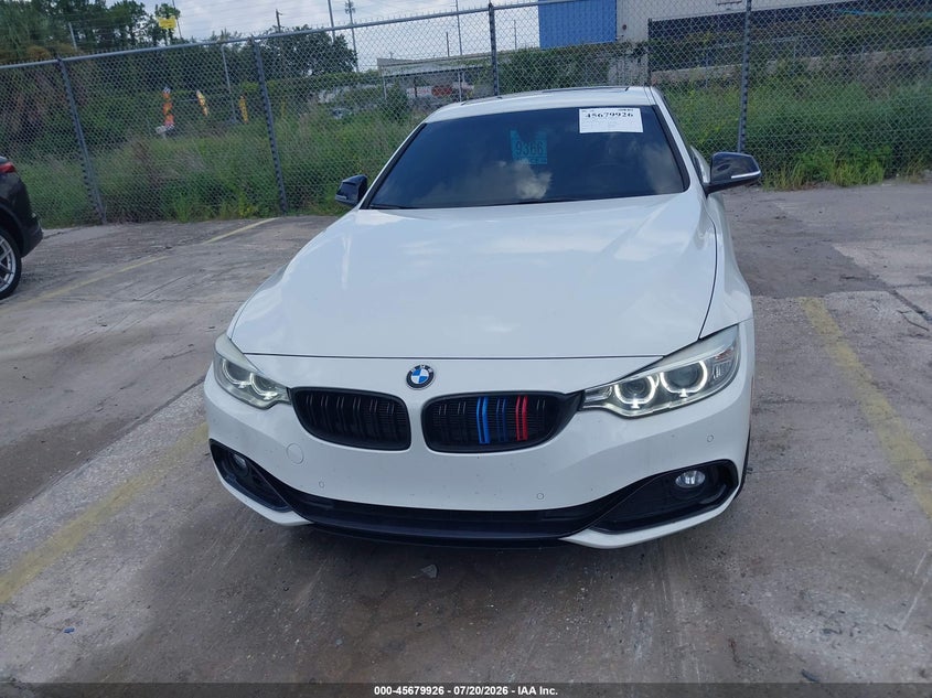 2014 BMW 4 Series 428I VIN: WBA3N3C58EK231065 Lot: 45679926