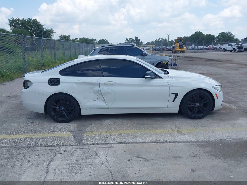 2014 BMW 4 Series 428I VIN: WBA3N3C58EK231065 Lot: 45679926