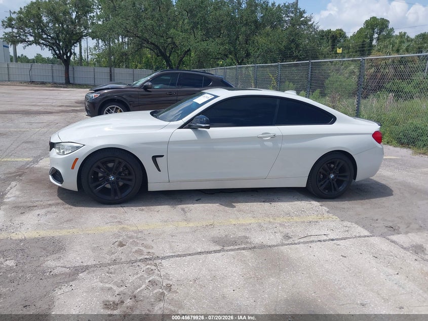 2014 BMW 4 Series 428I VIN: WBA3N3C58EK231065 Lot: 45679926