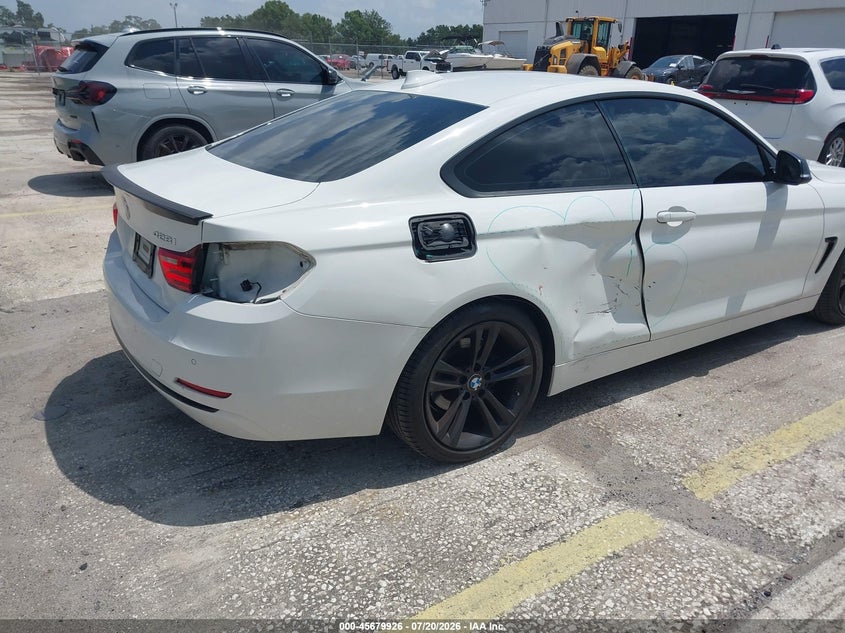 2014 BMW 4 Series 428I VIN: WBA3N3C58EK231065 Lot: 45679926