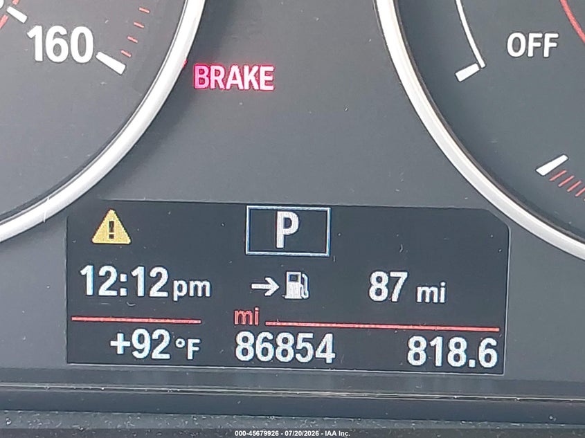 2014 BMW 4 Series 428I VIN: WBA3N3C58EK231065 Lot: 45679926