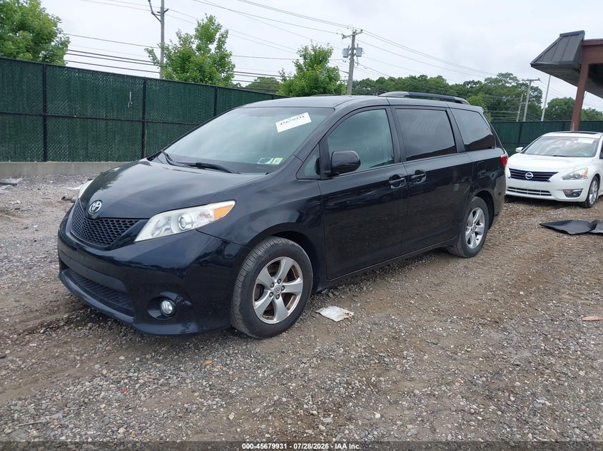 Vin: 5tdkk3dc3fs604138, lot: 46178540, toyota sienna le 8 passenger 20152