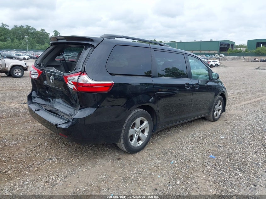 Vin: 5tdkk3dc3fs604138, lot: 46178540, toyota sienna le 8 passenger 20154