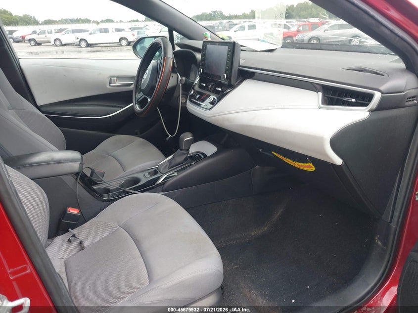 TOYOTA COROLLA 2022 VIN 5YFS4MCE5NP136293