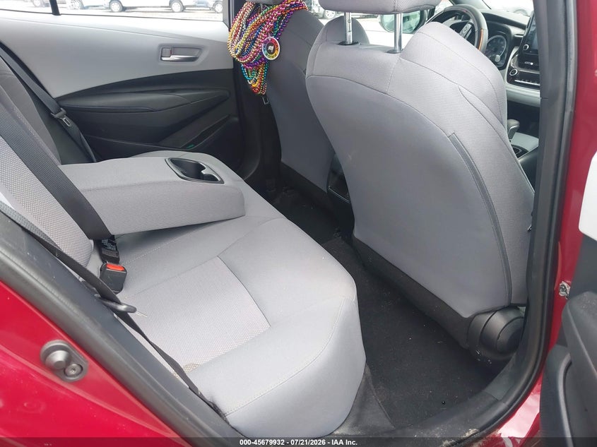 TOYOTA COROLLA 2022 VIN 5YFS4MCE5NP136293