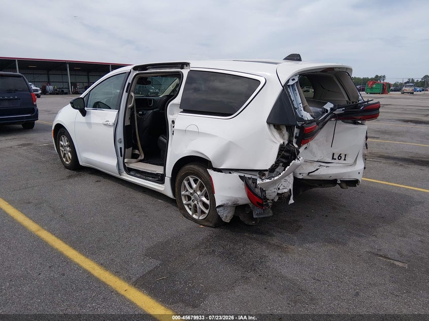 Vin: 2c4rc1bg9rr115682, lot: 46178542, chrysler pacifica touring l 20243