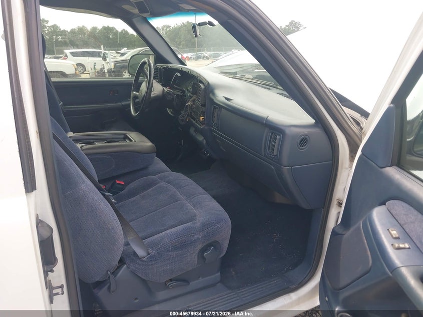 CHEVROLET SILVERADO 1500 1999 VIN 2GCEC19WXX1154384