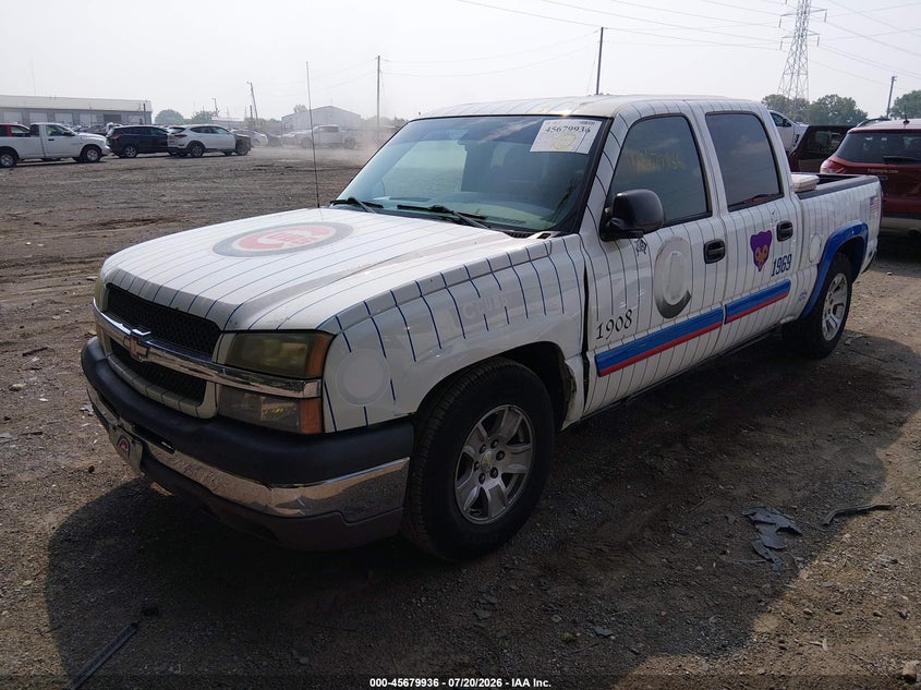 2004 Chevrolet Silverado 1500 Ls 2GCEC13T441432903 photo 1