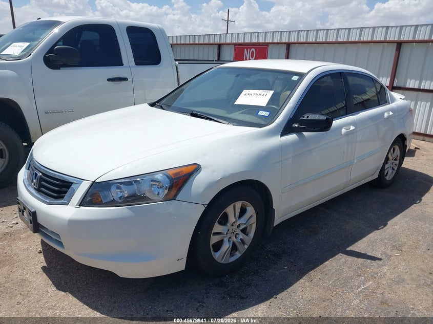 2008 Honda Accord 2.4 Lx-P JHMCP26468C005887 photo 1