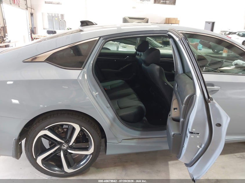 2021 Honda Accord Sport Special Edition VIN: 1HGCV1F43MA031341 Lot: 45679942