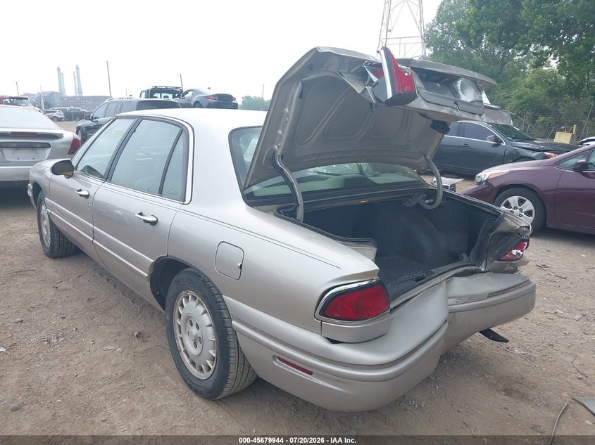 1997 Buick Lesabre Limited Sg VIN: 1G4HR52K4VH545272 Lot: 45679944