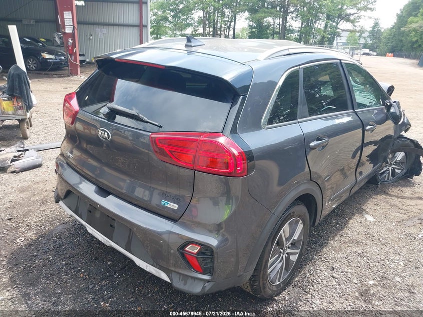 Vin: kndcc3ld9m5484957, lot: 46178554, kia niro plug-in hybrid ex premium 20214