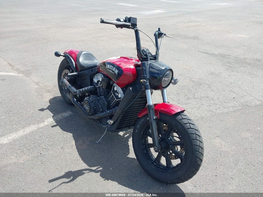 2018 Indian Motorcycle Co. Scout