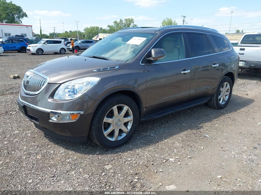 Vin: 5galrbed4aj248002, lot: 46178558, buick enclave 1xl 20102