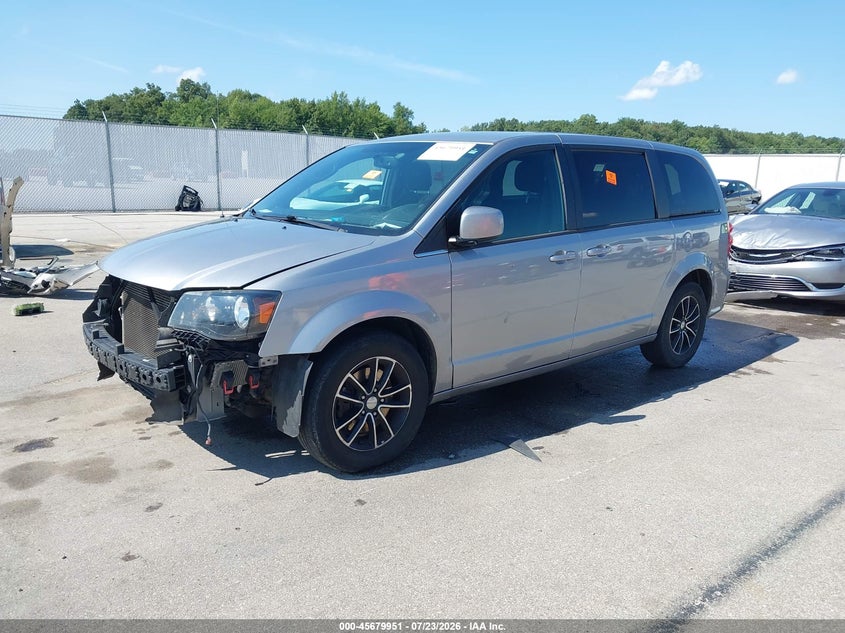 Vin: 2c4rdgbg2jr221234, lot: 46178559, dodge grand caravan se plus 20182