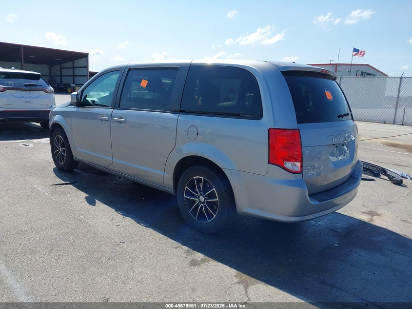 Vin: 2c4rdgbg2jr221234, lot: 46178559, dodge grand caravan se plus 20183