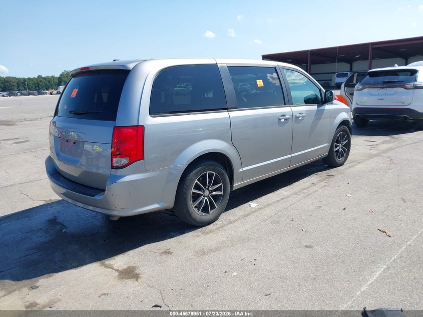 Vin: 2c4rdgbg2jr221234, lot: 46178559, dodge grand caravan se plus 20184