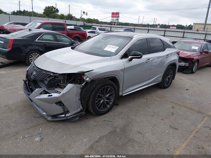 Vin: 2t2bgmca9gc005628, lot: 46178560, lexus rx 450h f sport 20162
