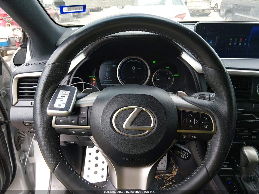 LEXUS RX 450H - zdjęcie 11