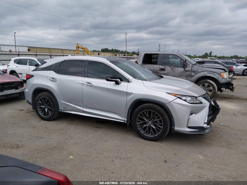 LEXUS RX 450H - zdjęcie 14