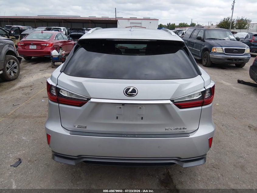 LEXUS RX 450H - zdjęcie 17