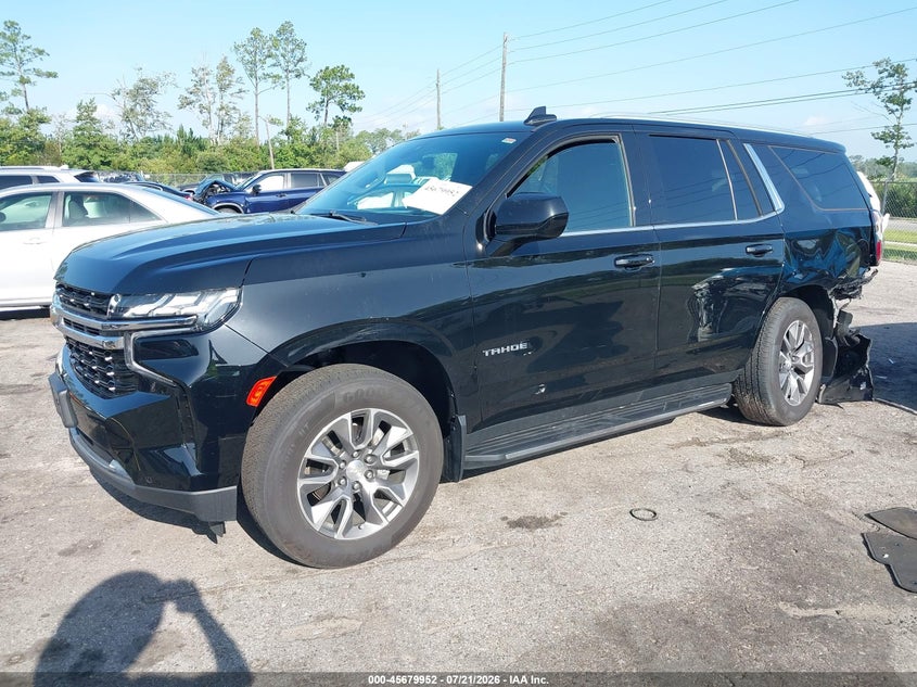 Vin: 1gnskmkdxnr287691, lot: 46178561, chevrolet tahoe 4wd ls 20222