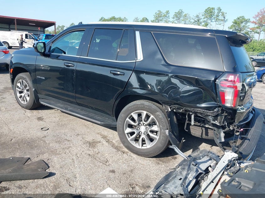 Vin: 1gnskmkdxnr287691, lot: 46178561, chevrolet tahoe 4wd ls 20223