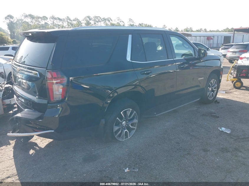 Vin: 1gnskmkdxnr287691, lot: 46178561, chevrolet tahoe 4wd ls 20224