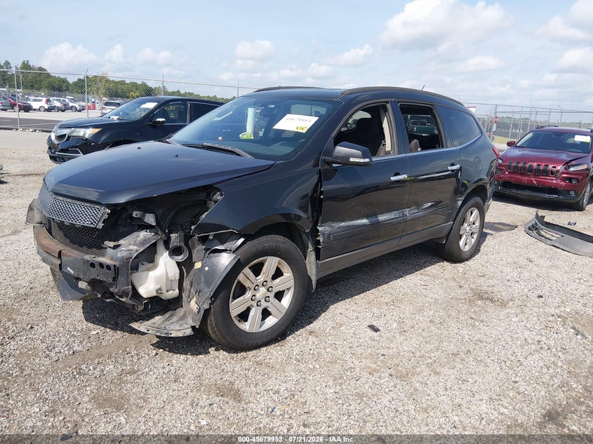 Vin: 1gnkvged7bj333783, lot: 46178562, chevrolet traverse 1lt 20112