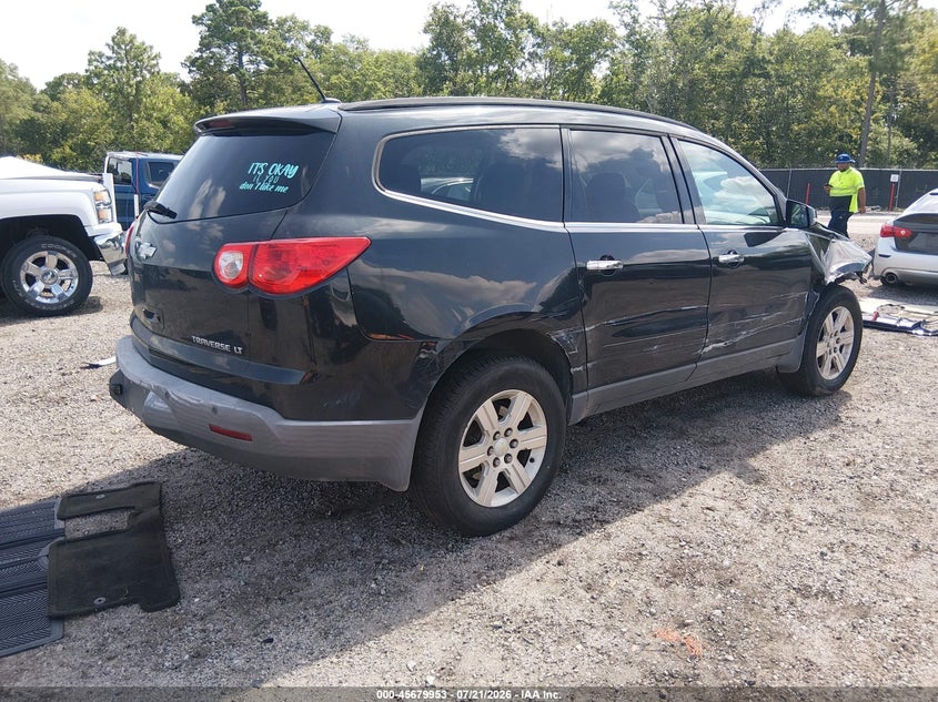 Vin: 1gnkvged7bj333783, lot: 46178562, chevrolet traverse 1lt 20114