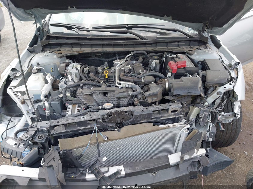 NISSAN ALTIMA 2025 VIN 1N4BL4DW3SN410714