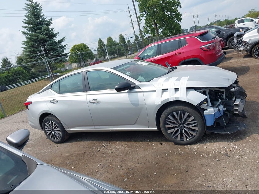 NISSAN ALTIMA 2025 VIN 1N4BL4DW3SN410714