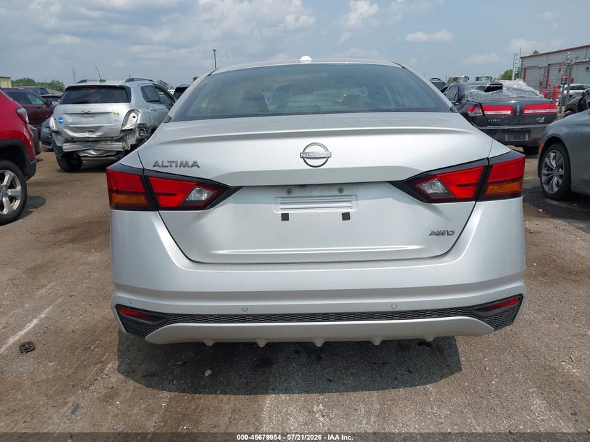 2025 Nissan Altima (VIN: 1N4BL4DW3SN410714)
