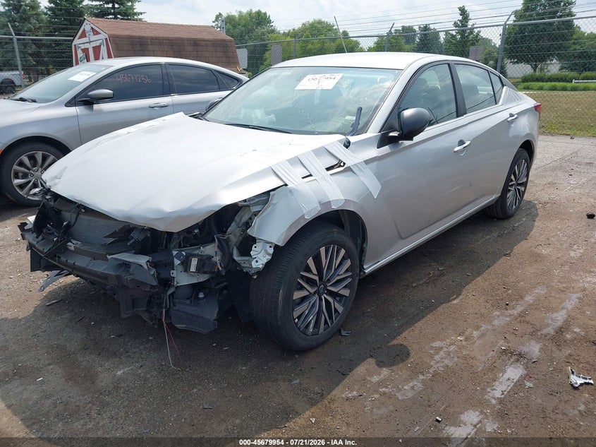 NISSAN ALTIMA 2025 VIN 1N4BL4DW3SN410714