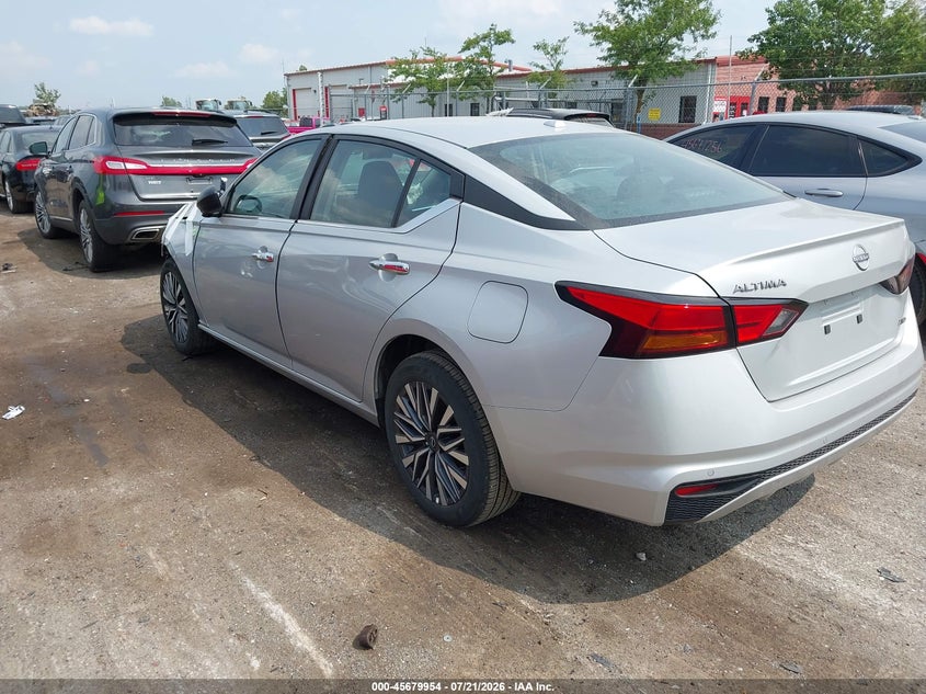 NISSAN ALTIMA 2025 VIN 1N4BL4DW3SN410714