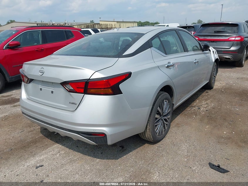 NISSAN ALTIMA 2025 VIN 1N4BL4DW3SN410714