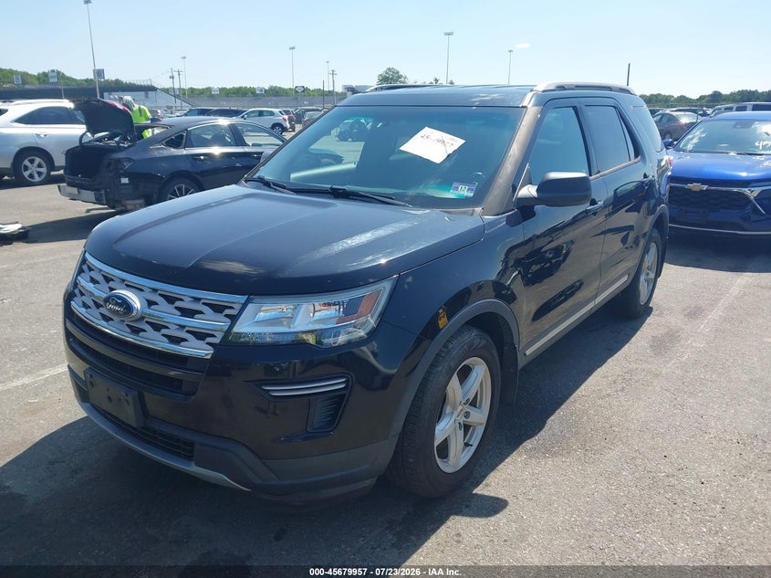 2019 FORD EXPLORER auction photo 2