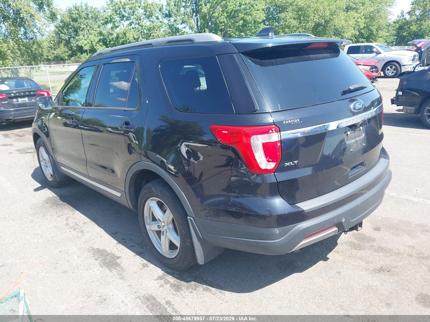2019 FORD EXPLORER auction photo 3