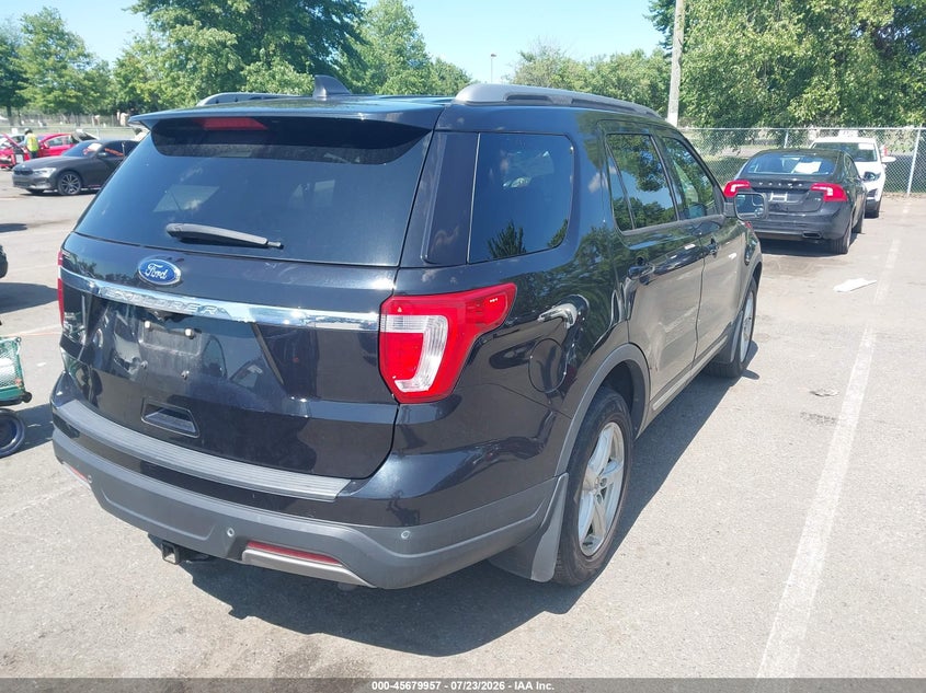 2019 FORD EXPLORER auction photo 4