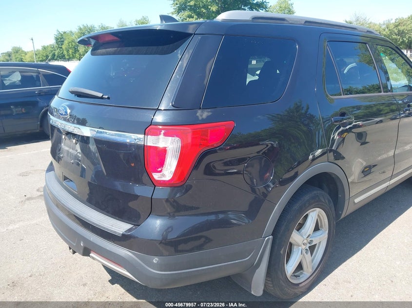 2019 FORD EXPLORER auction photo 6