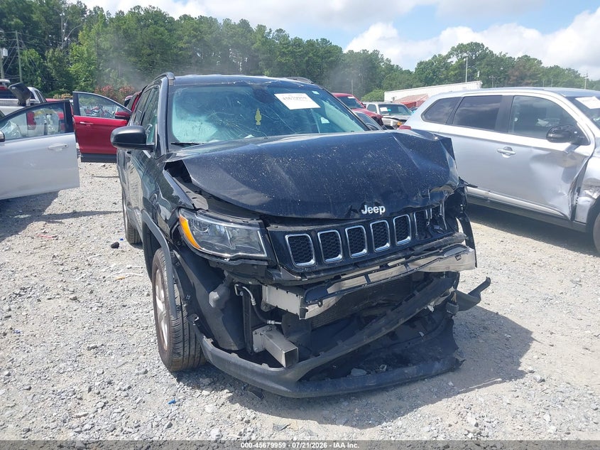 2019 JEEP COMPASS auction photo 1