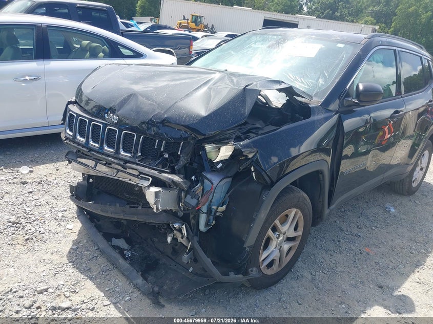 2019 JEEP COMPASS auction photo 6