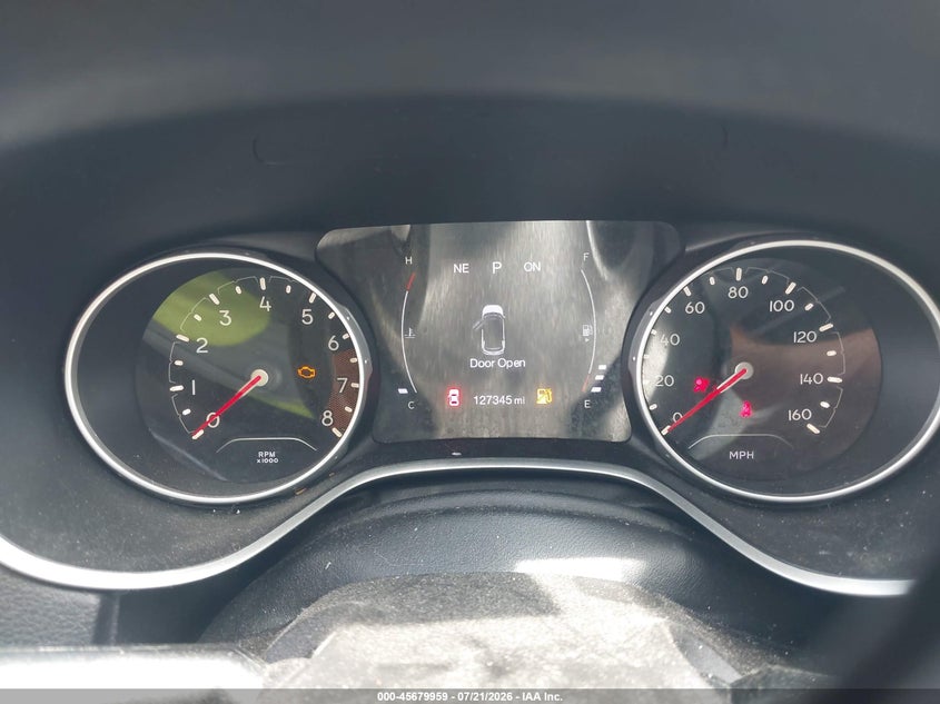 2019 JEEP COMPASS auction photo 7