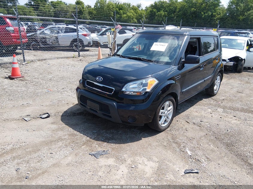 Vin: kndjt2a2xa7053501, lot: 46178574, kia soul + 20102